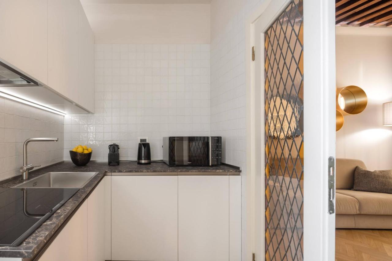 San Marco Boutique R&R Apartment Venesia Bagian luar foto